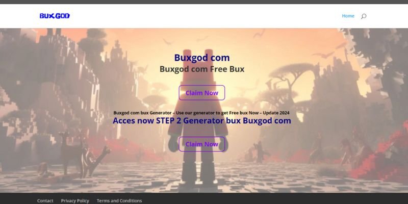 Buxgod com free robux