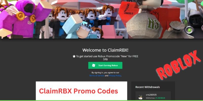 ClaimRBX Promo Codes
