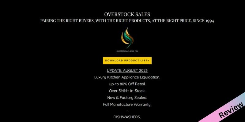 Is Overstock Sale Com Legit