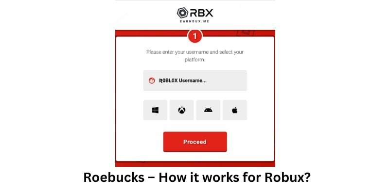 Roebucks – How it works for Robux?