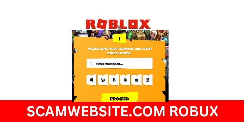 scamwebsite.com Robux