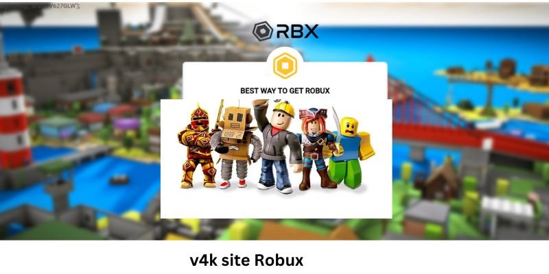v4k site Robux